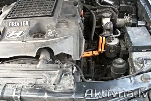 Снижайте расход топлива хундай терракан