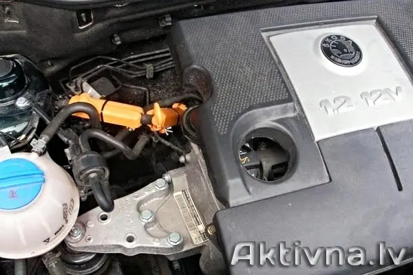 Снижайте расход топлива шкода румстер