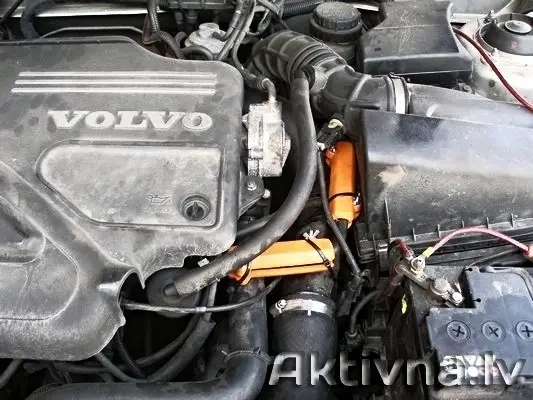 Снижаем расход топлива вольво c70