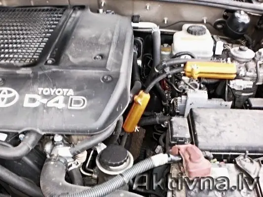 . Снижаем расход топлива тойота ленд крузер 2,4