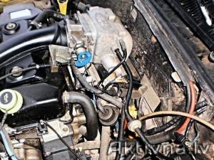 Снижайте расход топлива форд эскорт 1,8