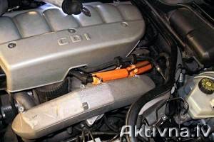 Снижайте расход топлива мерседес е270