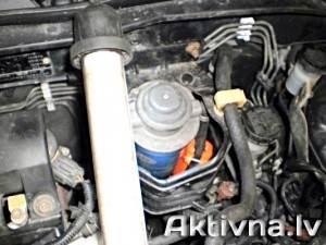 Снижаем расход топлива ниссан альмера 1,4