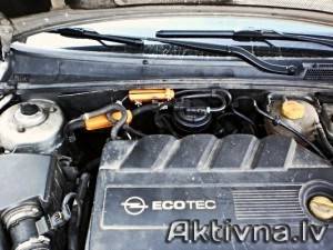 Снижайте расход топлива опель инсигния