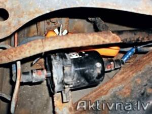 Снижайте расход топлива опель виваро