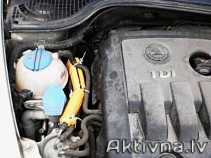 Снижайте расход топлива шкода октавия