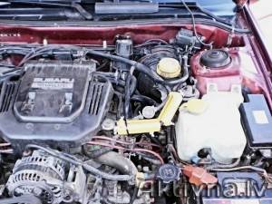 Снижайте расход топлива субару легаси