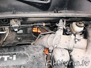 Снижаем расход топлива тойота рав 4 2,0 ввт