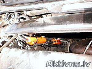 Снижаем расход топлива вольво c80